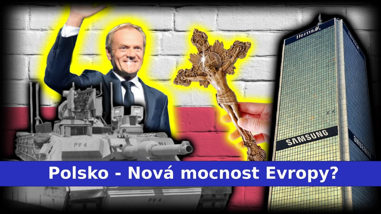 Bude POLSKO vojenský a ekonomický GIGANT?