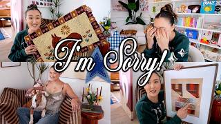 hi, I’m back ⭐️ life updates and addressing my ghosting lol