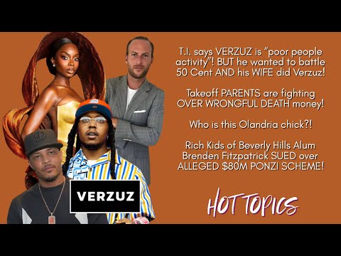TI your WIFE did Verzuz, Takeoff/Parents, Love Island’s Olandria, Brenden Fitzpatrick SUED
