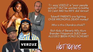 TI your WIFE did Verzuz, Takeoff/Parents, Love Island’s Olandria, Brenden Fitzpatrick SUED