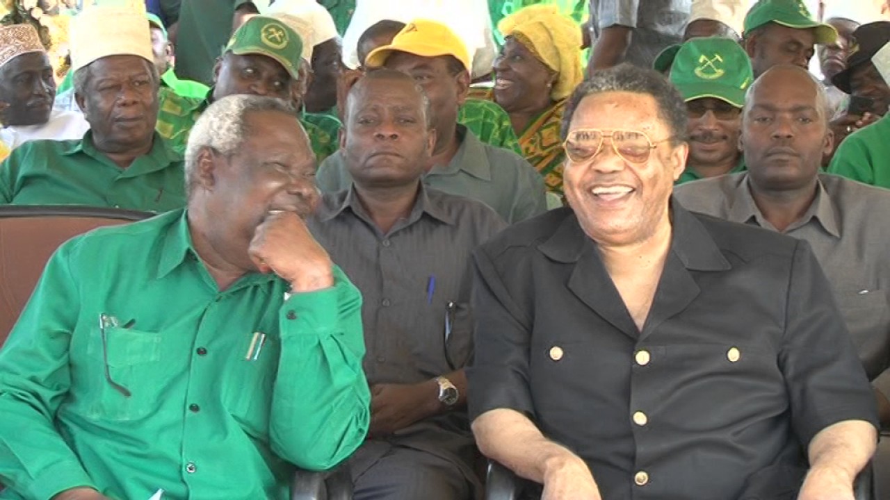 Dk  Salmin Komandoo alivyovunja ukimya katika mkutano wa kibanda maiti