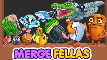 Merge Fellas Snake Clash Game for Fun