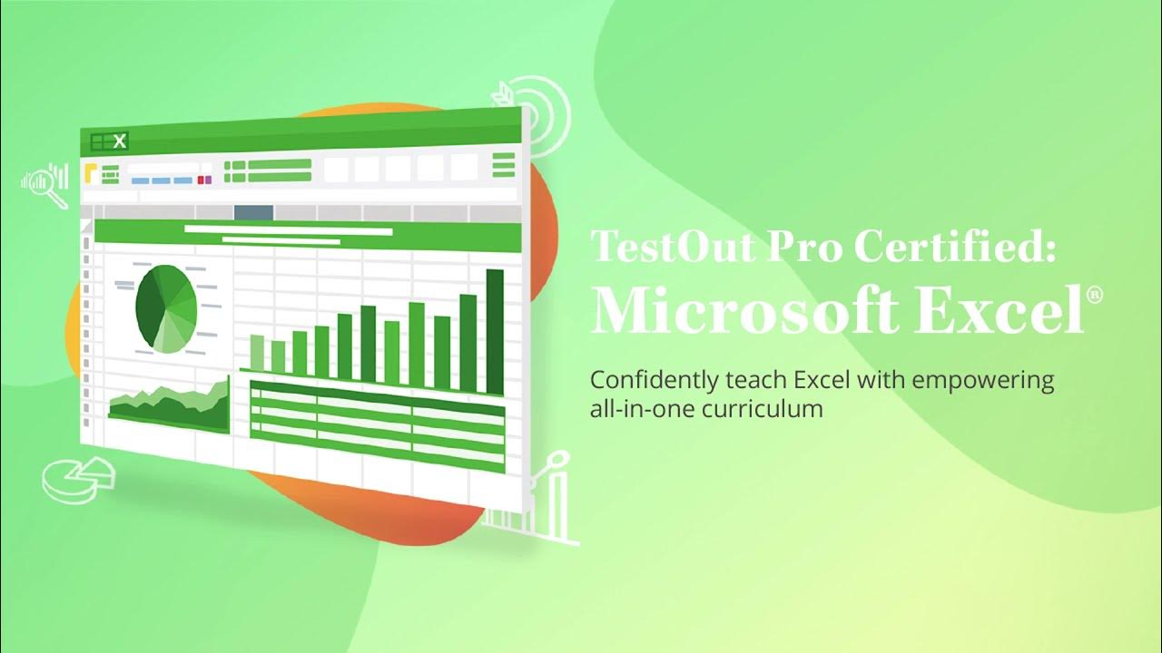 TestOut Excel Courseware Overview inar YouTube
