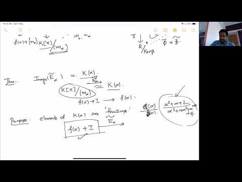 Galois theory Lecture