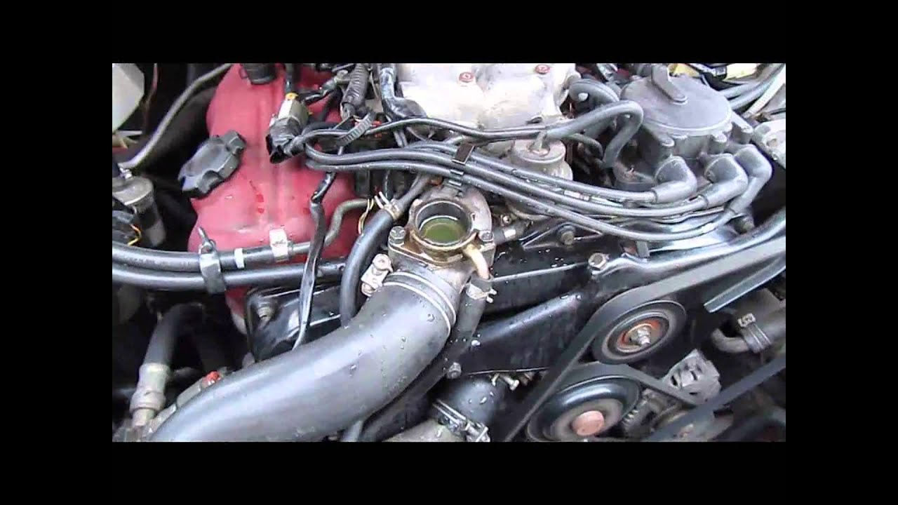 Z31 blown head gasket YouTube
