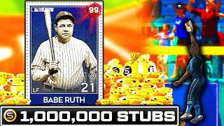 If I Win I Get 99 BABE RUTH (1 MILLION STUB CARD) Update