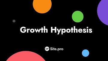 2.5. Growth Hypothesis