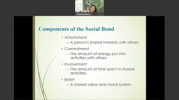 Lecture on Chapter 8  CRIM 2330 Theories of Crime Causation