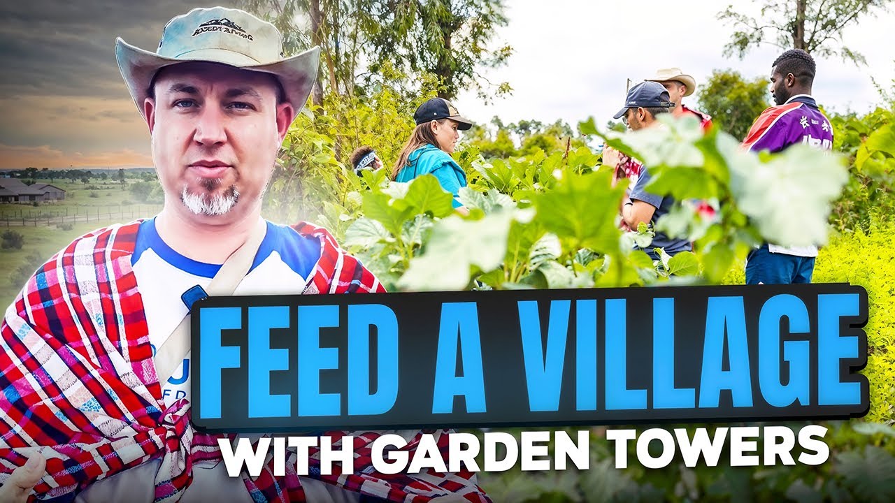 Masai Mara Garden Tower Project: Allen Roberds Shares How Nutrition is Changing Lives