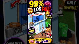 99% Log Fail 😱 Can You Solve This Brain Puzzle? #shortvideo ##viralvideo ## gaming video