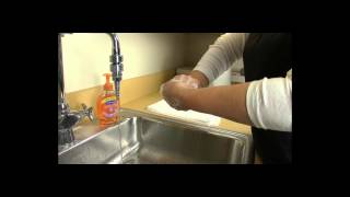 PPE and Hand Washing