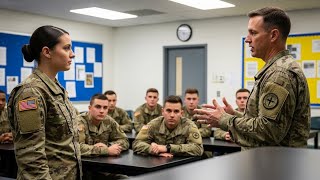 The Colonel Mocked Her Again and Again — Not Knowing She Outranked Him by Miles | us marine