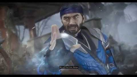 Mortal Kombat 11 -  Scorpion ( Hanzo Hasashi ) All Intro Dialogues