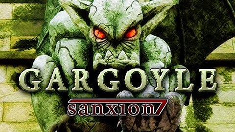[PUMP IT UP (PIU) / StepF2] Gargoyle - Sanxion7 (LEVEL 10 / soft pad / no bar)