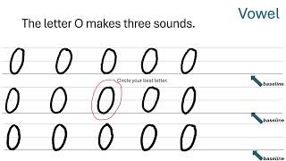 Letter Oo