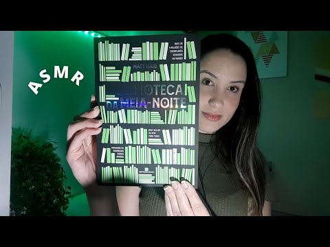 ASMR - Explorando OBJETOS VERDES para o seu relaxamento profundo