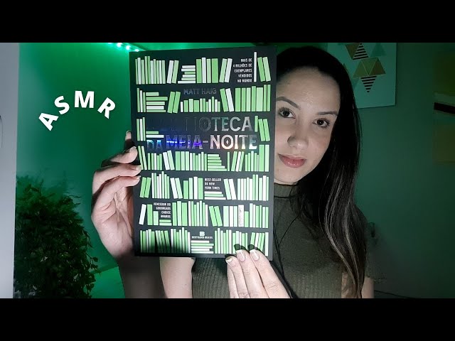 ASMR - Explorando OBJETOS VERDES para o seu relaxamento profundo