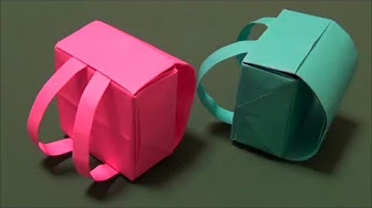 立体 折り紙 3d Origami Youtube