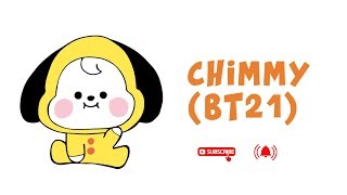 How To Draw Chimmy Bt21 Series
