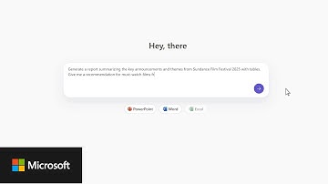 Office Agent in Microsoft 365 Copilot: Turn Research into a Draft in Word