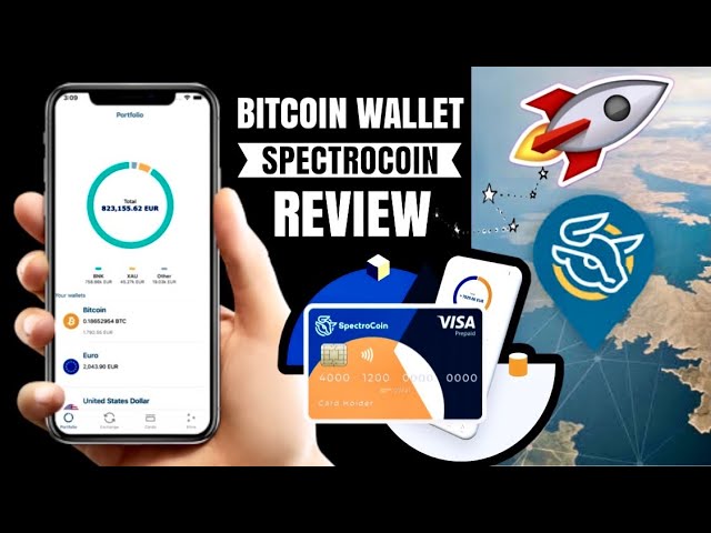 bitcoin wallet spectrocoin