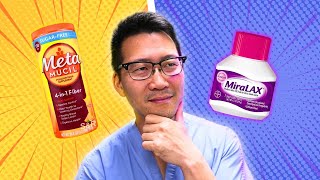 Metamucil and Miralax together?? | Good or Bad?