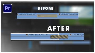 How To Add TRANSITIONS Between Clips In Premiere Pro Tutorial