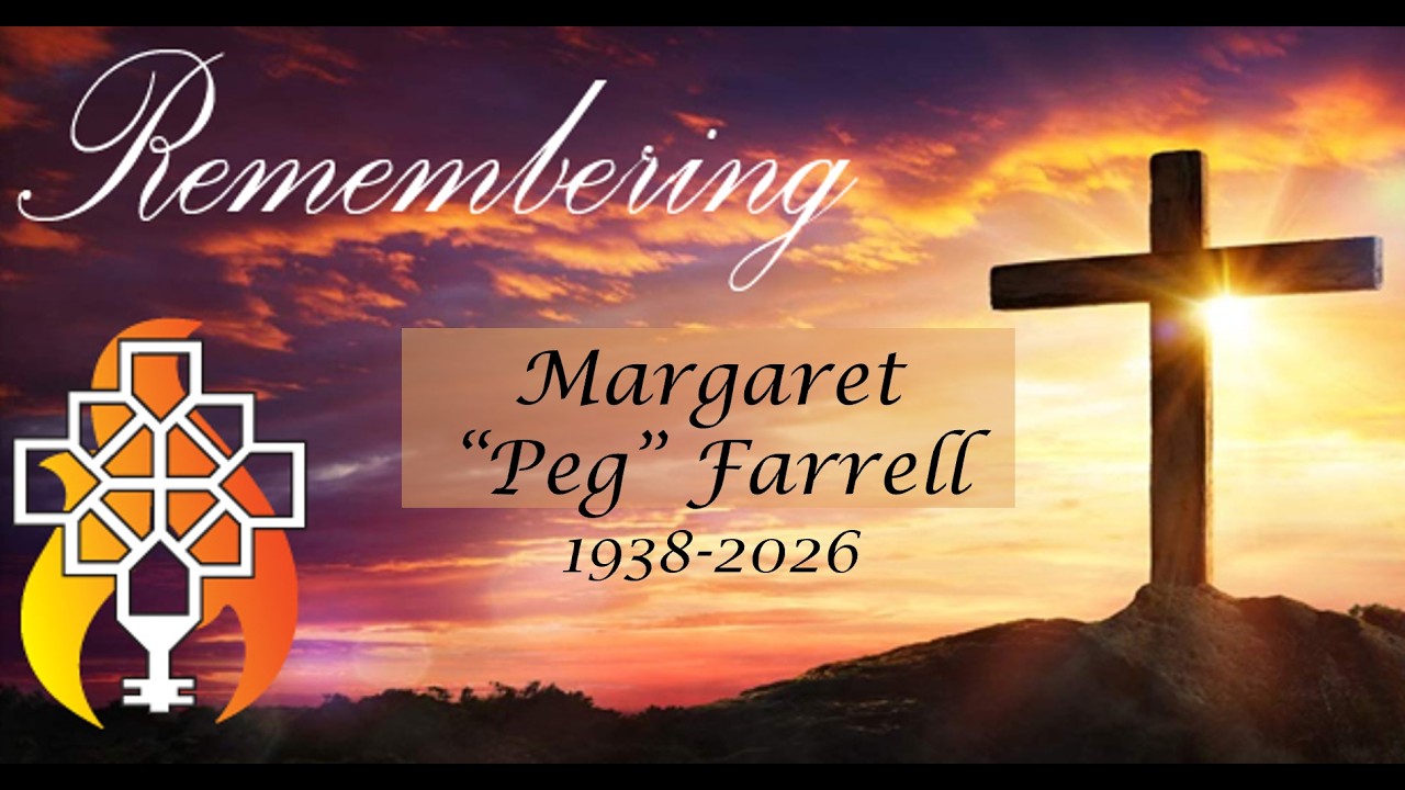 Remembering Peg Farrell/Wednesday, February 25