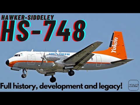 Hawker Siddeley HS-748