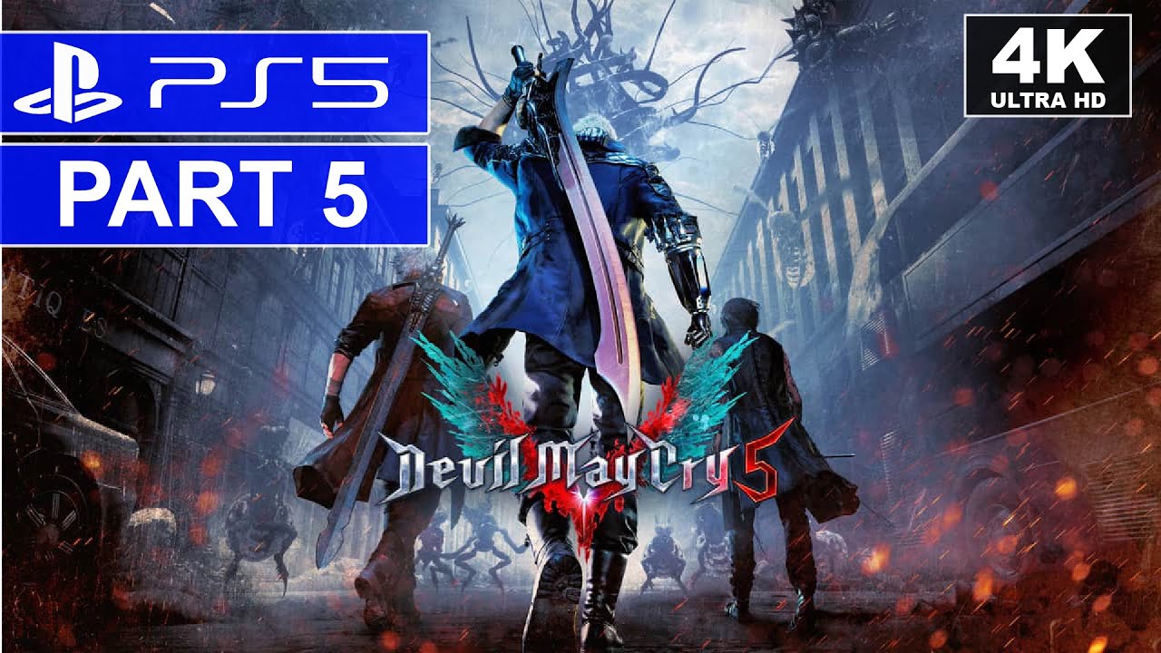 Devil May Cry 5 - Special Edition (PS5) First Minutes Gameplay 