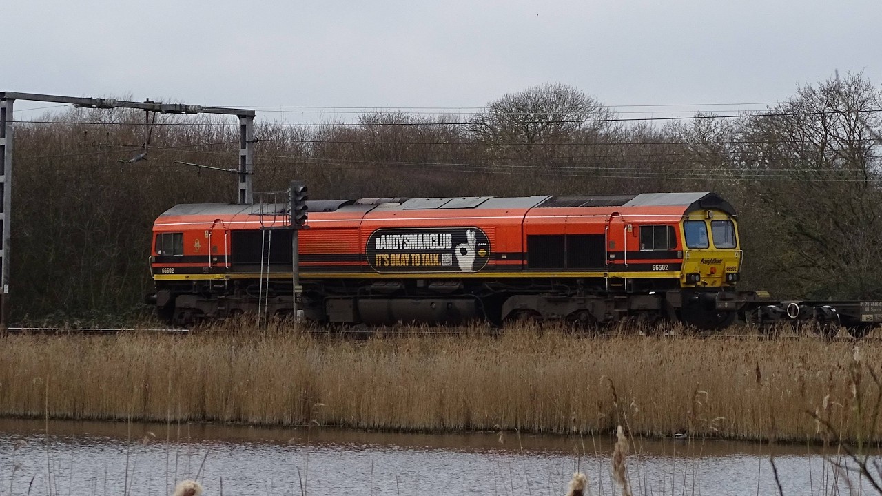 4K video Nature and trains at Essex Wildlife Trust