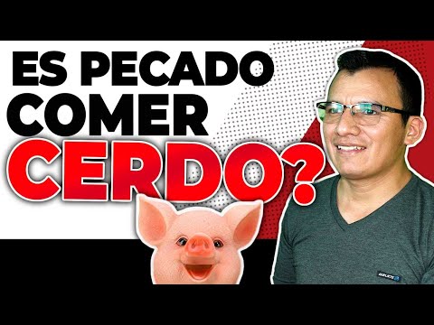 La prohibición del cerdo según la Biblia: ¿Por qué se debe evitar su consumo? - Video