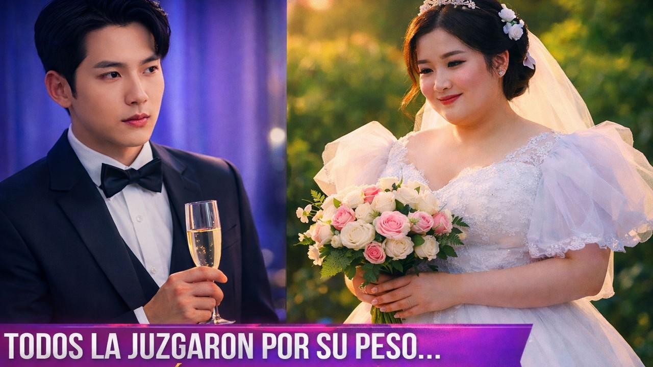 SE CASÓ CON UNA MUJER OBESA PARA GANAR DINERO… PERO TERMINÓ PAGANDO UN PRECIO MUY ALTO