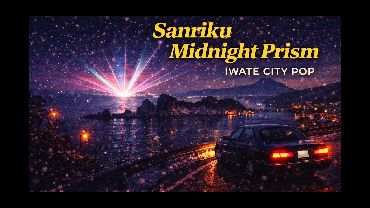 【岩手シティーポップ】Sanriku Midnight Prism_【JAPANESE CITY POP】 auf YouTube ansehen 【岩手シティーポップ】Sanriku Midnight Prism_【JAPANESE CITY POP】 auf YouTube ansehen