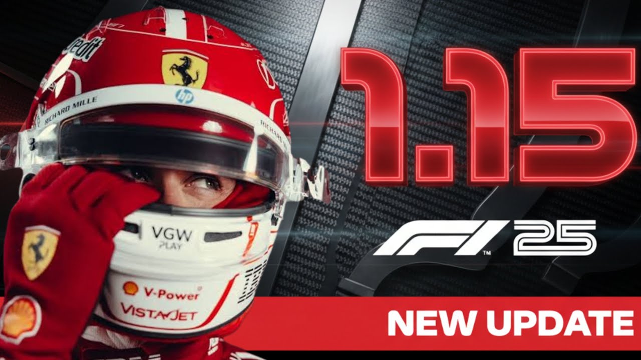 Обновление F1 25 1.15 — полный обзор патча и что нового