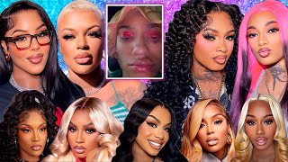Tesehki Left Ciroc Bloody Ivori Almost K lled Teetee Tommie No Show Big 3 Back Reunion Rumors