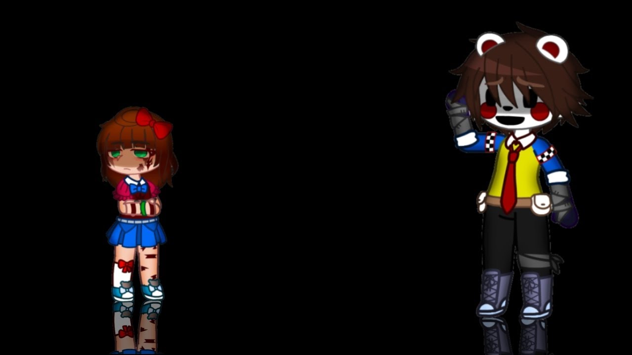 in the back of my mind meme ll Eilzabeth and Michael Angst ll 3d au ll ...