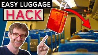 Shinkansen Luggage HACK - No Reservations Needed! by Japan Unravelled 10,136 views 9 months ago 2 minutes, 9 seconds