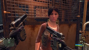 Crysis 1 core (no gravity alien cave) level max difficulty