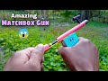 माचिस की बंदूक | Matchbox gun | paper gun | machis ki bandook banane ka tarika | माचिस matchbox