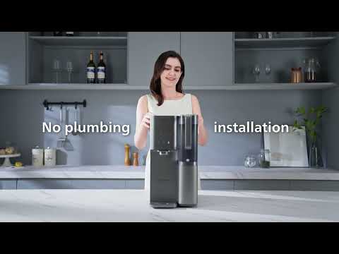 Philips Reverse Osmosis Water Station, Hot & Cold - ADD6921DG/79 