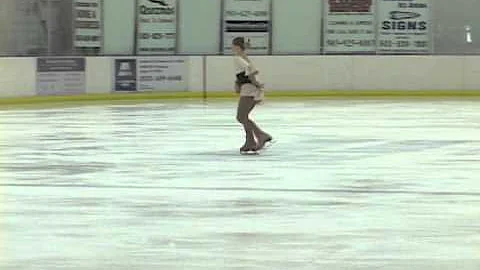Kids Figure skating - Nykki Olejniczak - Sherwood 2010
