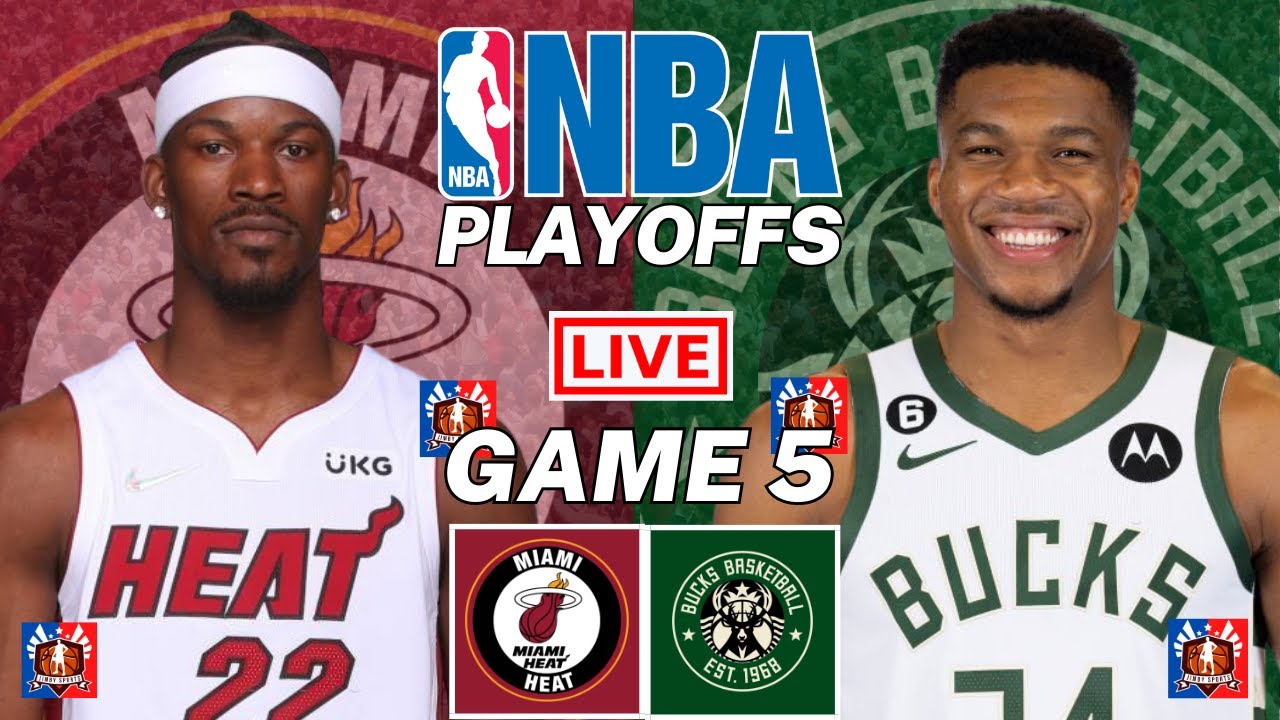 Miami Heat vs. Milwaukee Bucks NBA Playoffs Game 5 picks, predictions