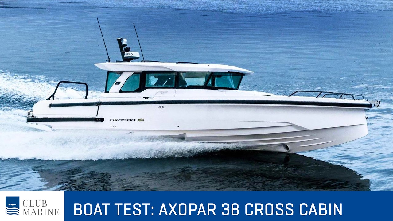 Axopar 38 XC | Boat test
