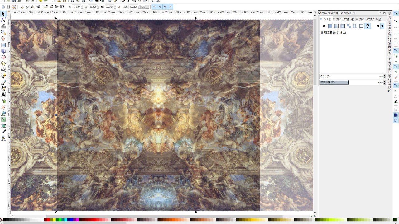 ⑧ - 3 - Did you see something? - Pietro da Cortona - Triumph of Divine ...