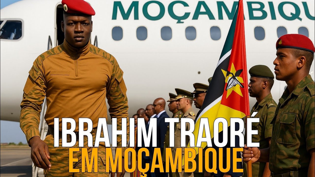 "A Chegada de Traoré a Moçambique Mexe com o Continente!"