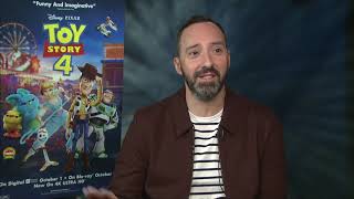 Tony Hale Interview - Toy Story 4