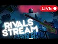 LIVE PLAYING ROBLOX RIVALS AND GRINDING Roblox Rivals Shorts