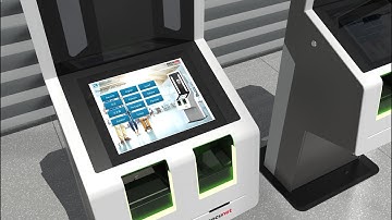 secunet Self Service Kiosk