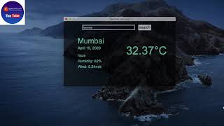 Weather Forecast Using Python | Python Code | Best Python Articles | Python  Codes For Free | Profile